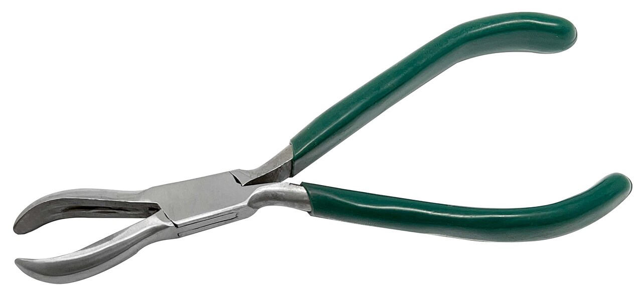 5-1/2" Ring Holding Plier Pliers with Grips Jewelry Making Wire Metal Forming Cutting Shaping Tool